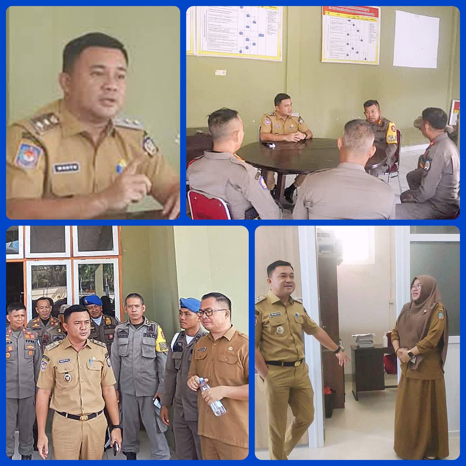 Pasca Pelantikan, Wahyu Ade Pratama Lakukan Sidak ASN untuk Evaluasi Kedisiplinan