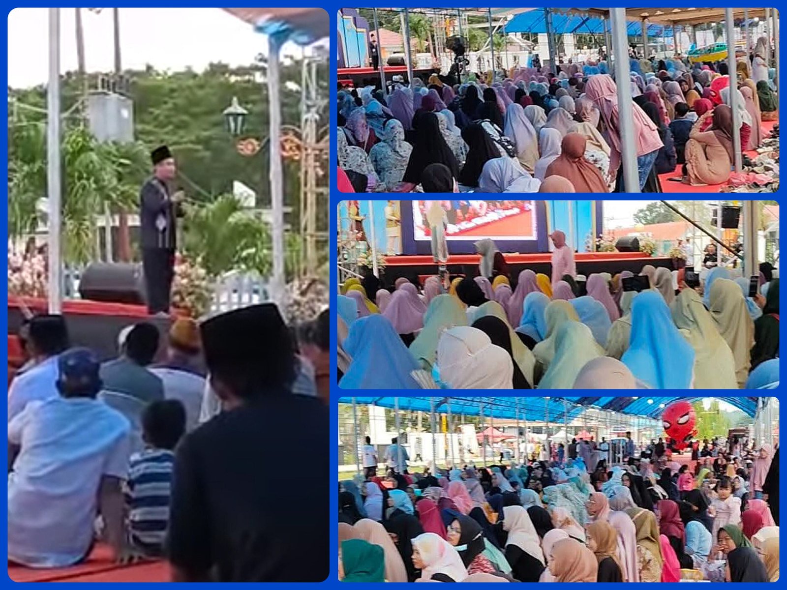 HUT ke-65 Konawe: Pemerintah Daerah Rayakan dengan Doa Bersama dan Buka Puasa di Inolobunggadue Central Park