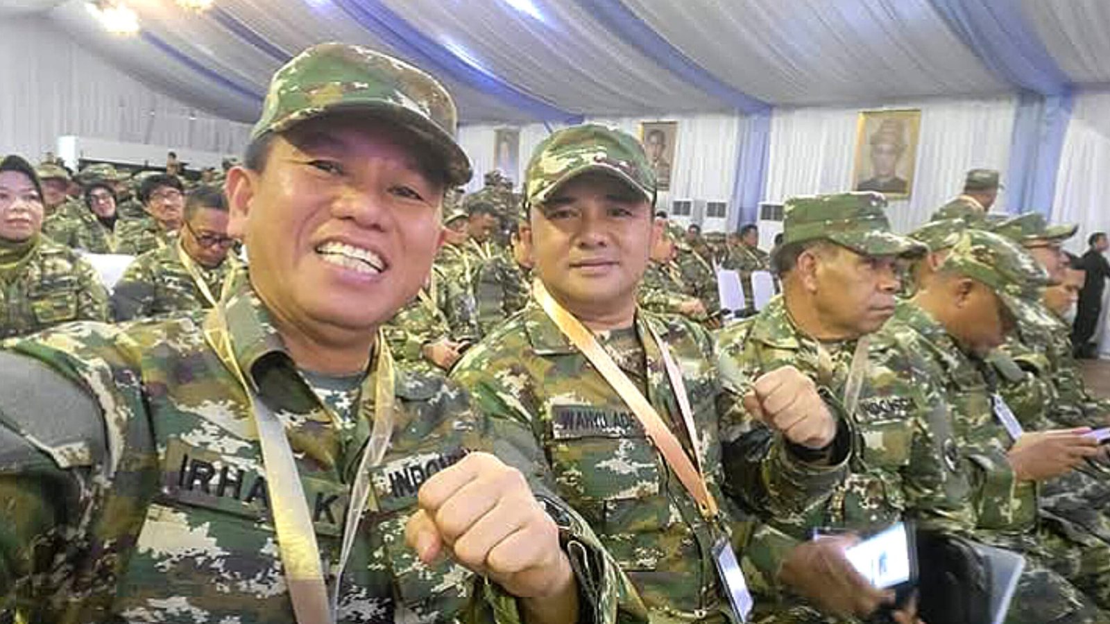 Retreat, Bupati dan Wakil Bupati Konsel Tingkatkan Kapasitas Kepemimpinan di Akademi Militer Magelang