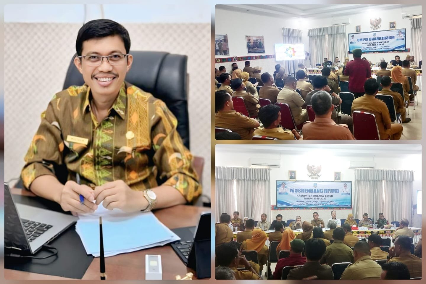 RPJMD 2025–2029 : Bappeda Koltim Terjemahkan Visi “Kolaka Timur Maju, Sejahtera, dan Berkelanjutan dalam Ekosistem Agroindustri”