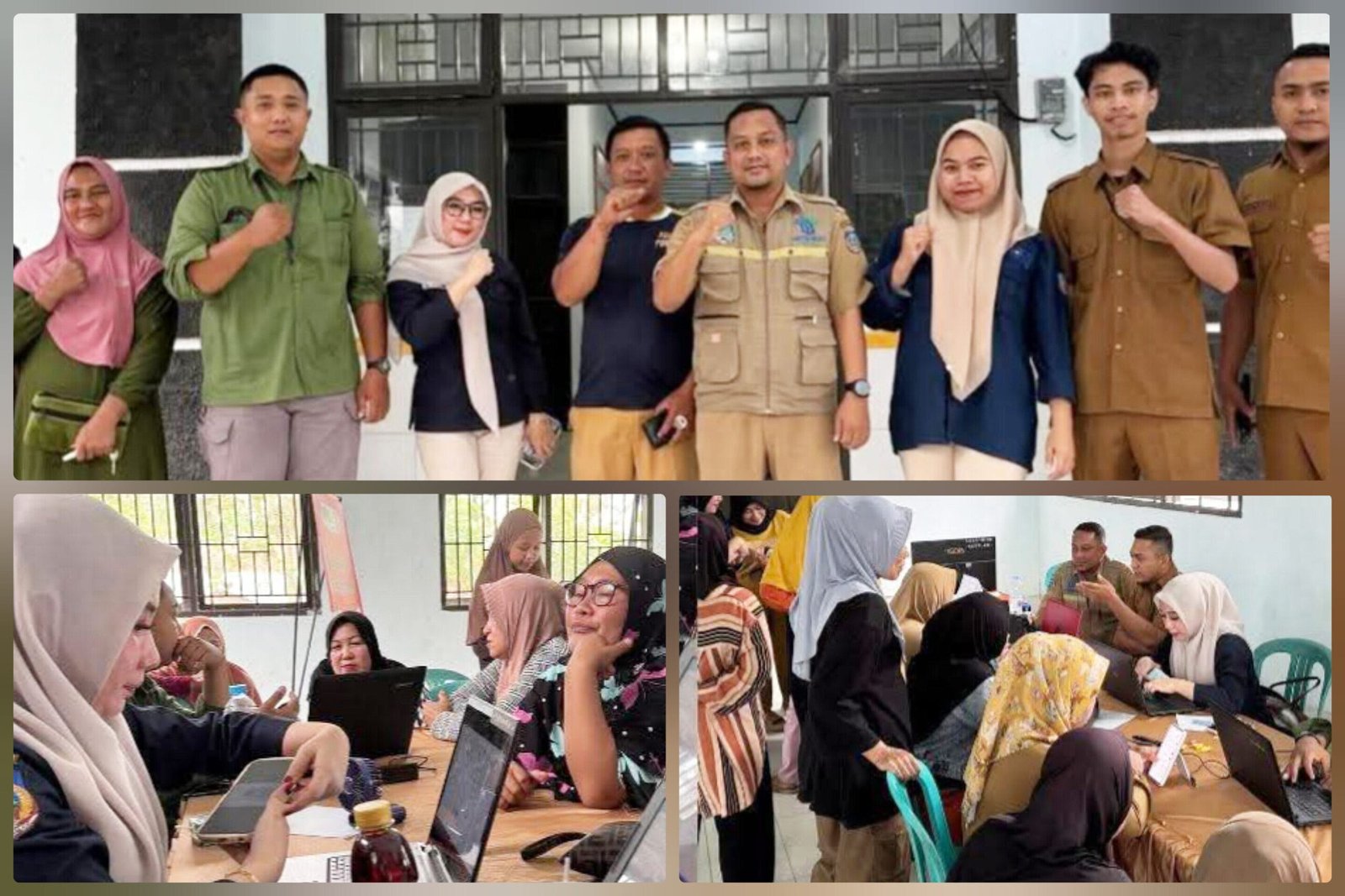 Permudah Akses Legalitas, DPM PTSP Koltim Jemput Bola 140 Pelaku Usaha di Lalolae Ikuti Layanan Perizinan Keliling