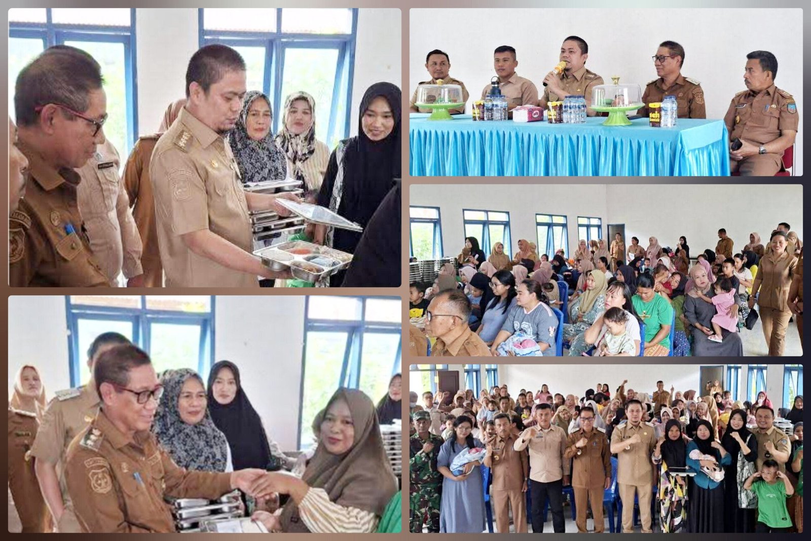 Pemda Koltim Gelar Program Pemberian Makanan Tambahan Gizi Gratis bagi Ibu Hamil dan Balita