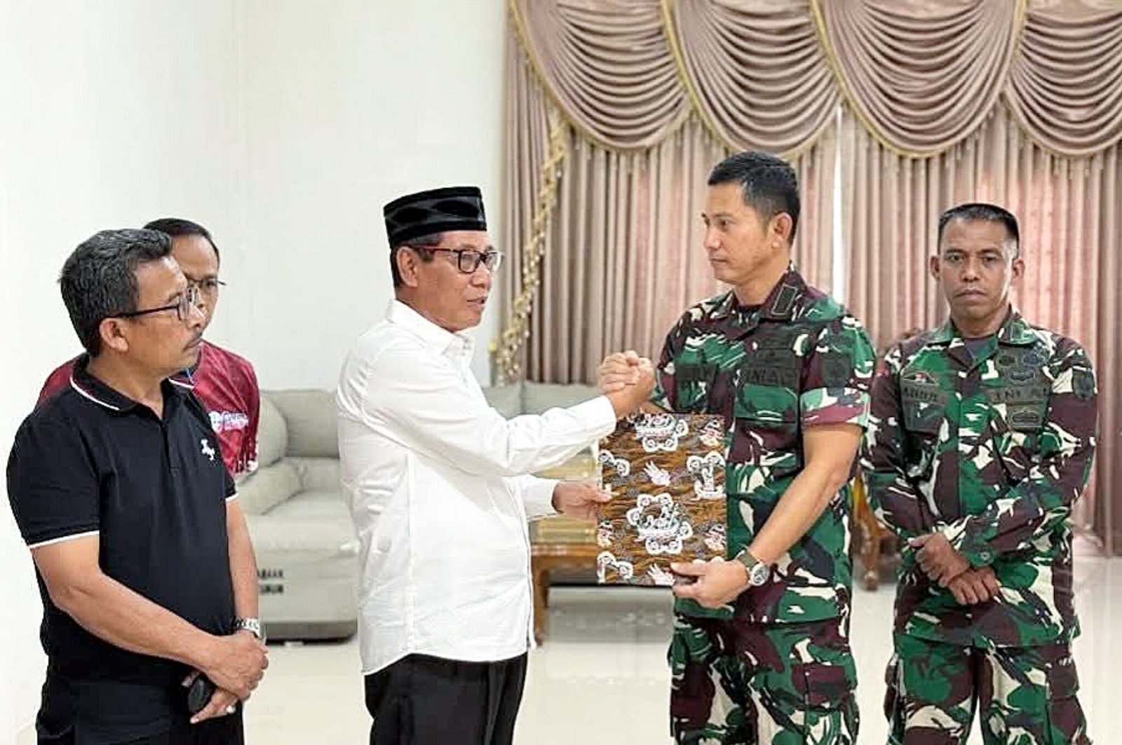 Pemkab Koltim Hibahkan 25 Hektare Lahan kepada Korem 143/Halu Oleo untuk Pembangunan Brigif TNI AD
