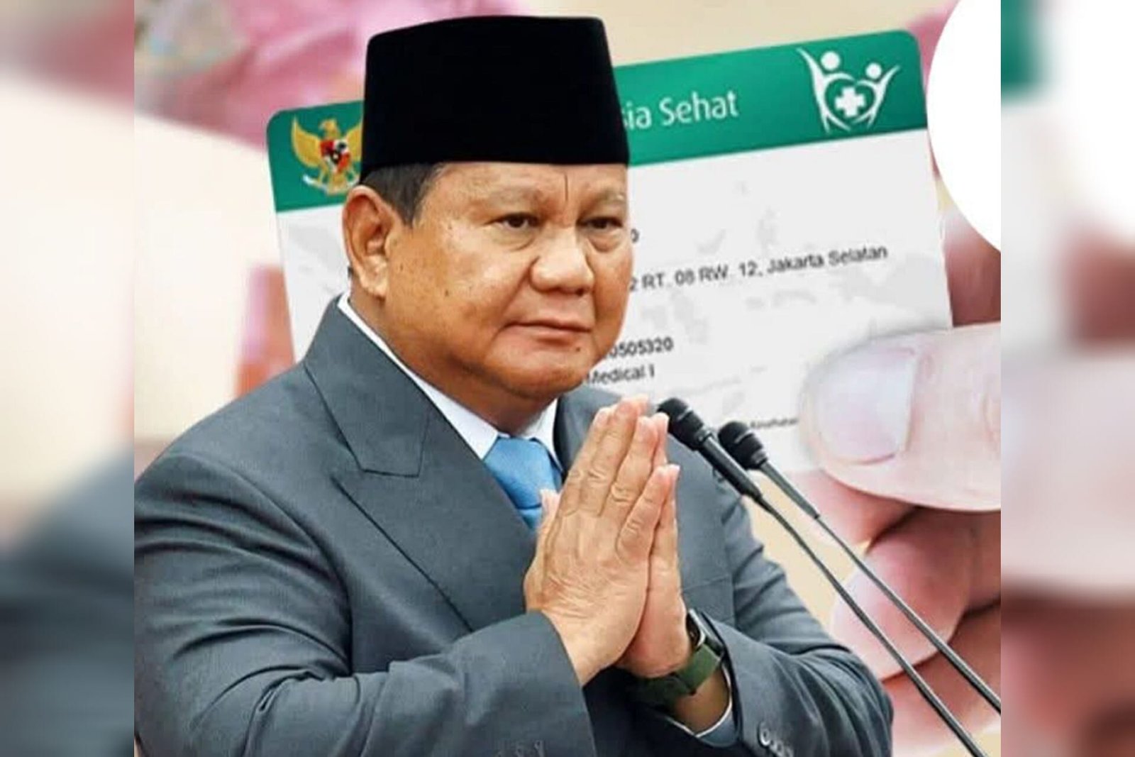 Prabowo Resmi Hapus Tunggakan Iuran 23 Juta Peserta BPJS Kesehatan, Total Capai Rp 7,69 Triliun