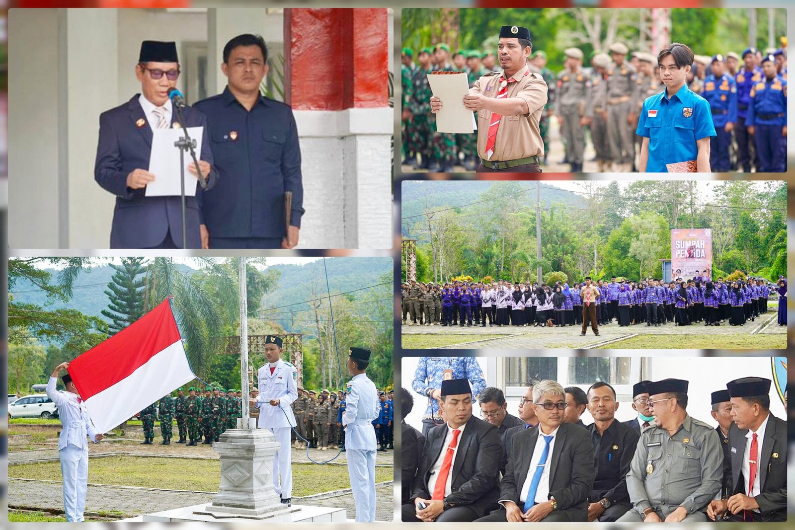 Pemkab Koltim Peringati Hari Sumpah Pemuda ke-97, 74 PPPK Terima SK Tahap II Tahun 2025