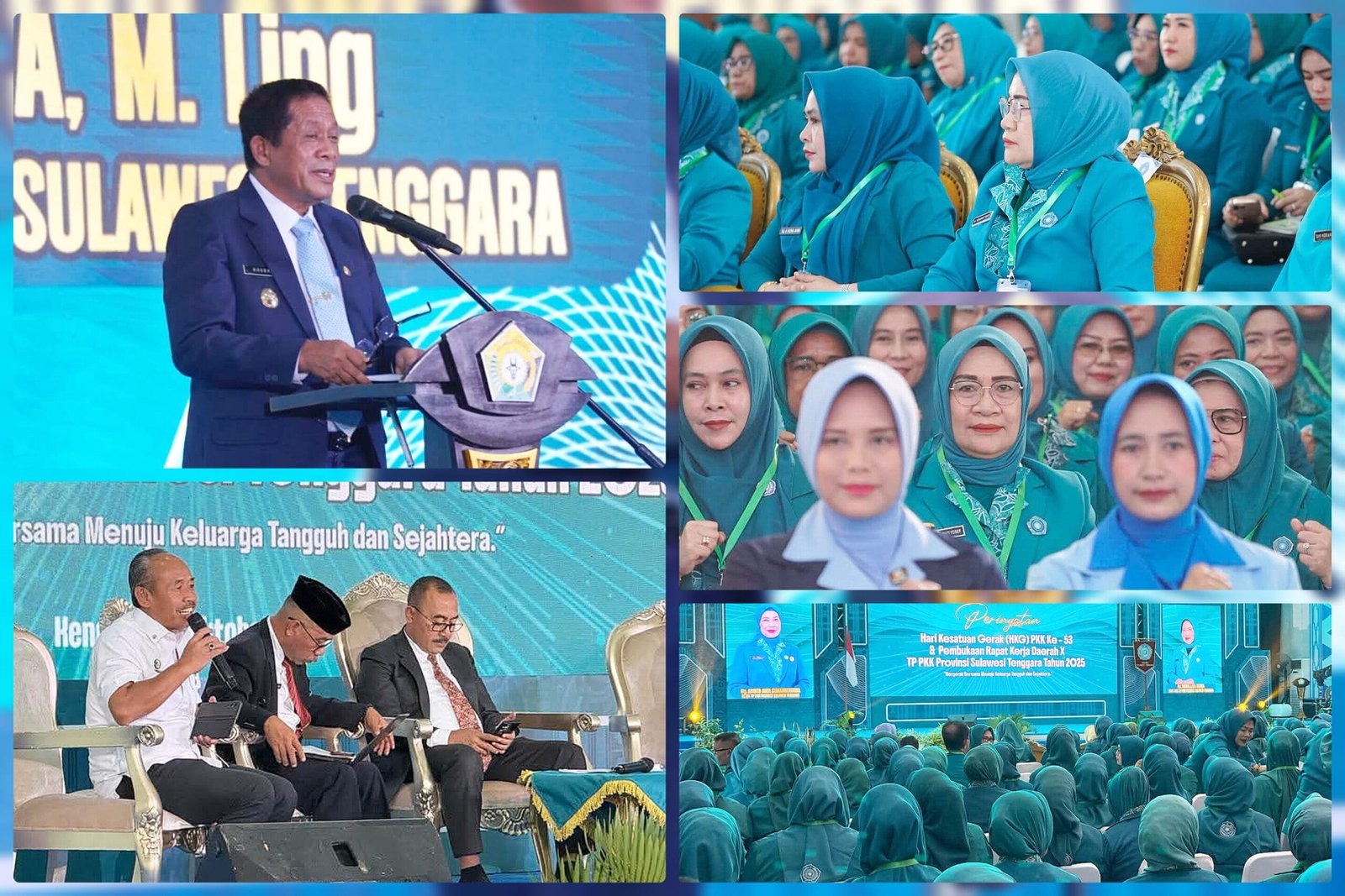 Hijrawati Yosep Sahaka Dorong Penguatan Program PKK Koltim dalam Rakerda X TP-PKK Sultra