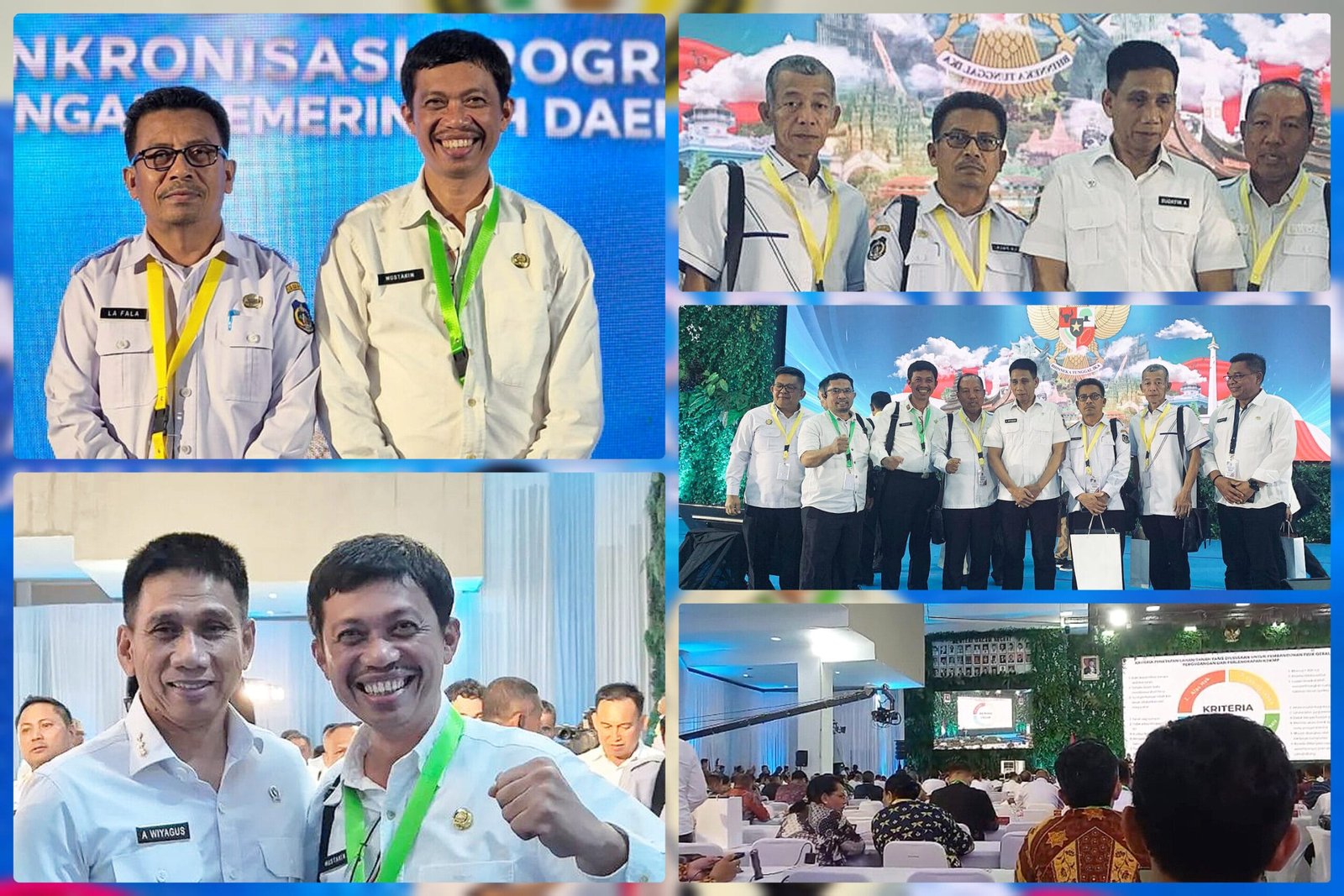 Sekda & Bappeda Koltim Ikuti Retret di IPDN Jatinangor, Wujudkan Sinergi Pusat dan Daerah Menuju Indonesia Emas 2045