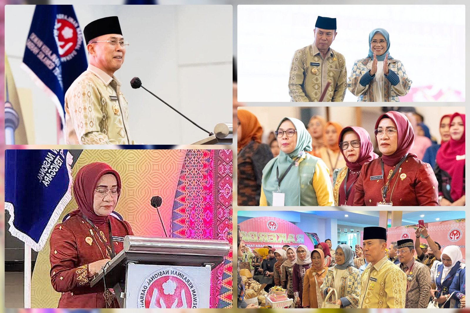 Rakerda Sultra 2025: Dekranasda Koltim Tegaskan Komitmem Perkuat Ekonomi Kreatif Berbasis Kearifan Lokal