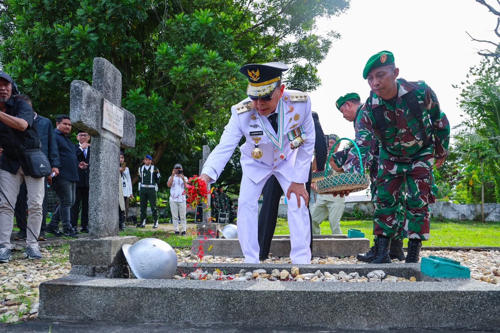 Peringati Hari Pahlawan ke-80, Gubernur ASR : Generasi Muda Harus Jadi Pahlawan Pembangunan Masa Kini