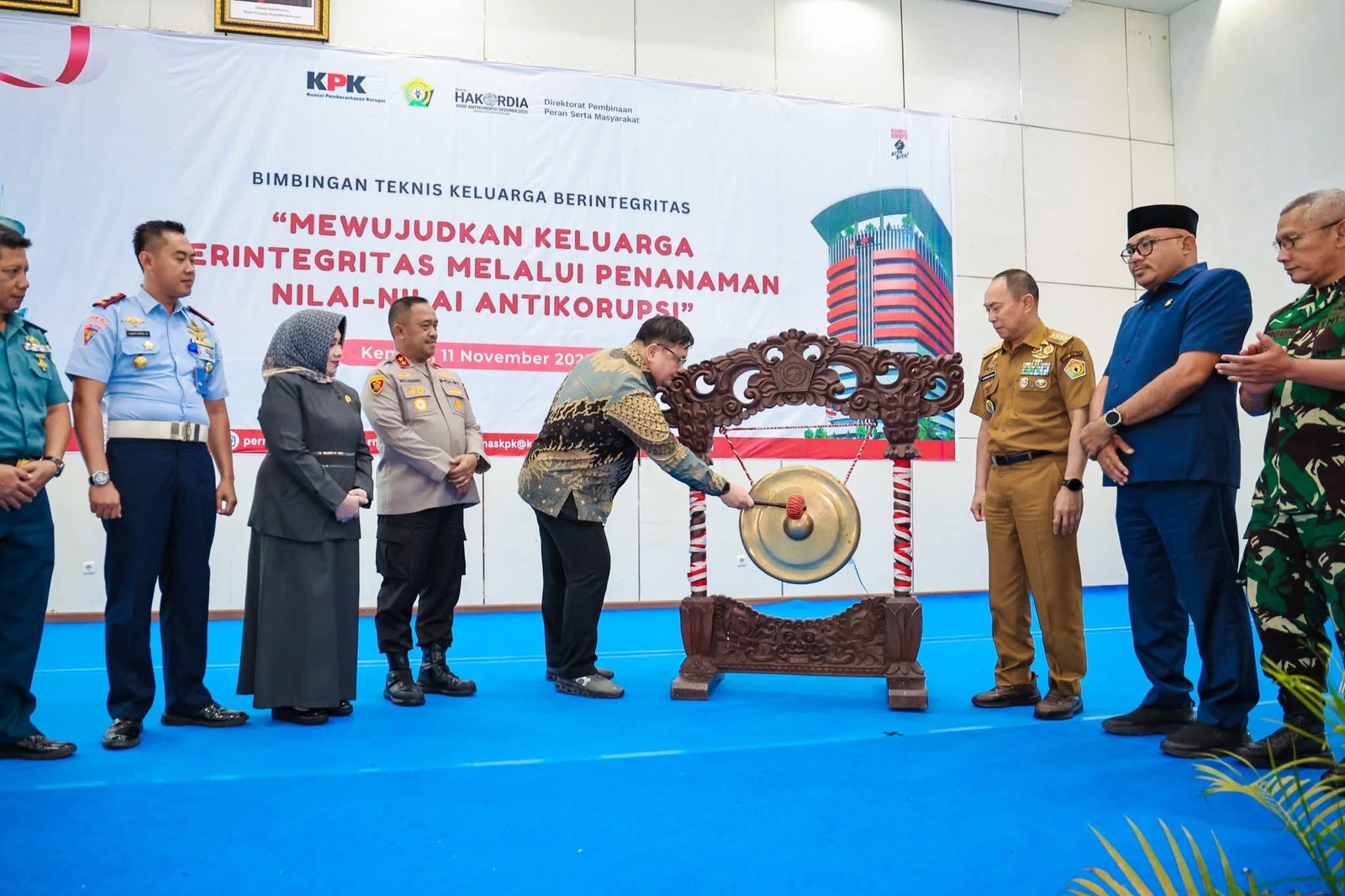 Pemprov Sultra dan KPK Wujudkan Keluarga Berintegritas untuk Cegah Korupsi Sejak Dini