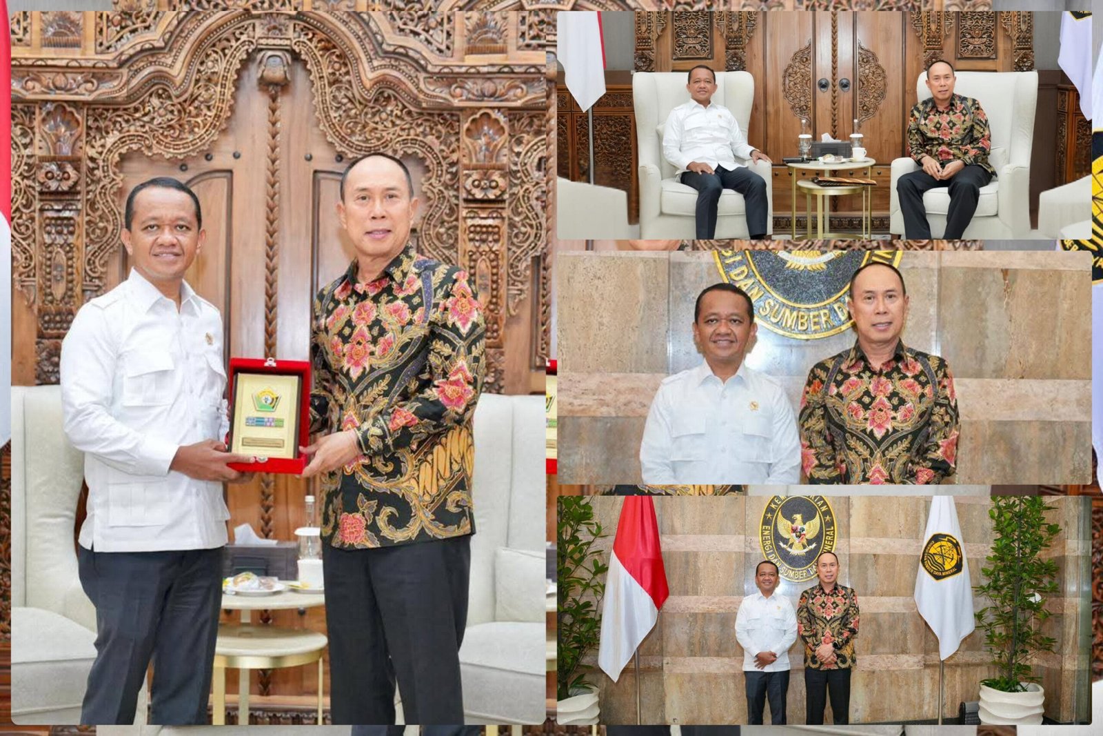 Dorong Pemerataan Energi dan Kesejahteraan, Gubernur Sultra Bahas Optimalisasi Tambang dengan Menteri ESDM