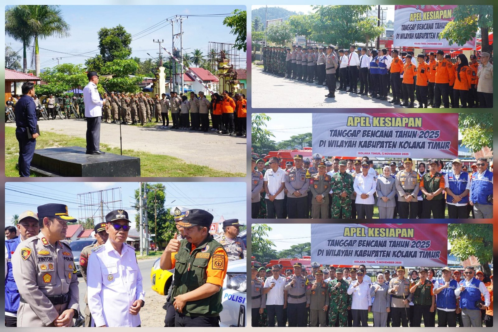 Pemkab Kolaka Timur Gelar Apel Kesiapan Tanggap Bencana 2025