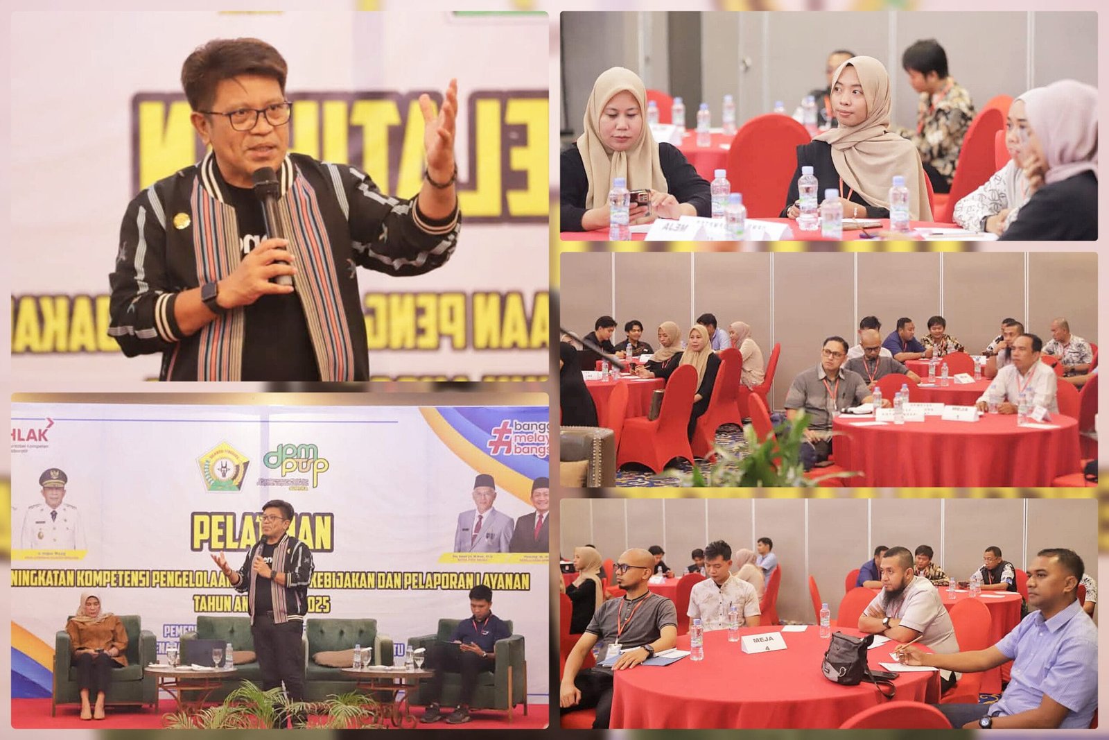 Lewat SP4N-LAPOR, Kominfo Sultra Bangun Budaya Layanan Publik Cepat, Terbuka, dan Responsif