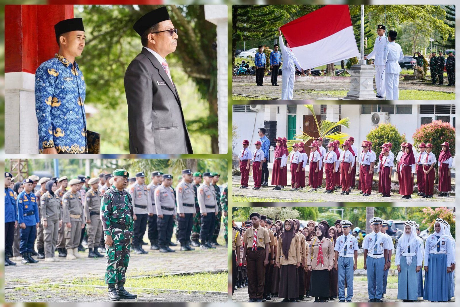 Sekda La Fala Pimpin Upacara Hari Pahlawan di Koltim Tekankan Semangat Melawan Kemiskinan & Kebodohan