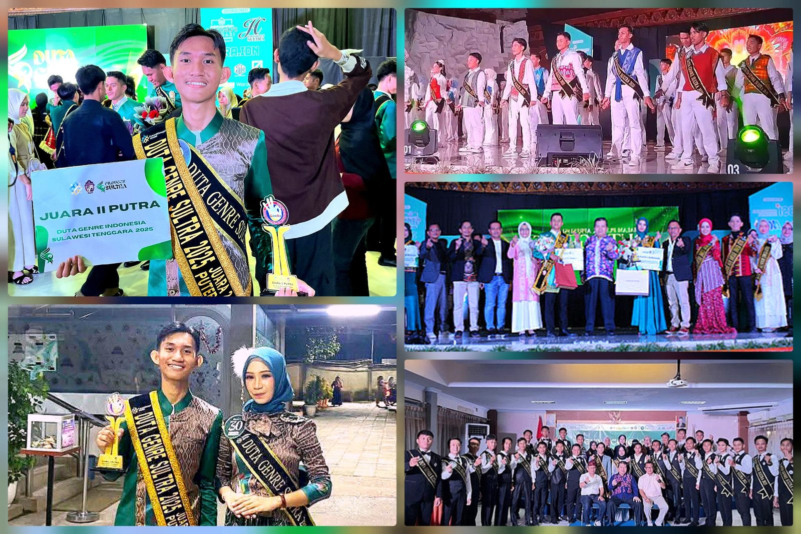 Muh Adrian Asal Koltim Raih Juara 2 Putra GenRe Sultra, Shofyah Kartini Masuk 10 Besar