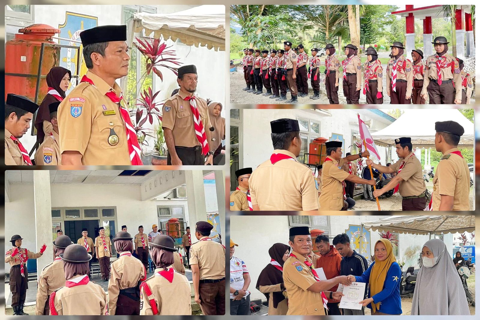 Pemda Koltim Sambut Hangat Kontingen Sorume 8 Pasca Jambore Daerah Sultra Ke-10