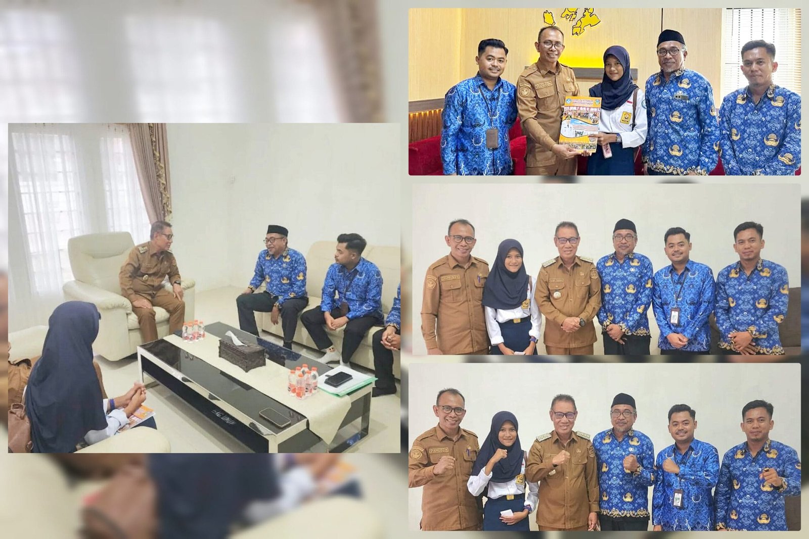 Septiani Putri Wakili Koltim dan Sultra, Plt. Bupati Yosep Sahaka Berikan Motivasi Jelang Kompetisi Nasional