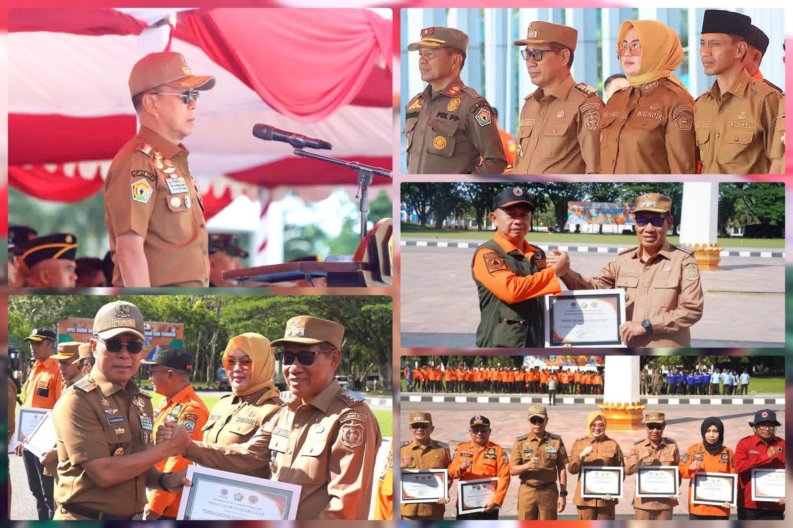 Sultra Fokus Tingkatkan Ketangguhan, Koltim Perkuat Kesiapsiagaan, Plt. Bupati Hadiri Jambore Tangguh Bencana 2025