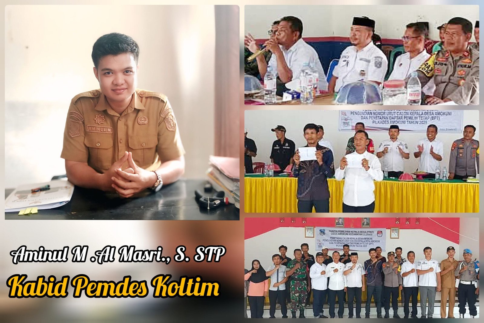 Plt. Kabid Pemerintahan Desa DPMD Kolaka Timur : Persiapan Pilkades Serentak 2025 Telah Berjalan Lancar