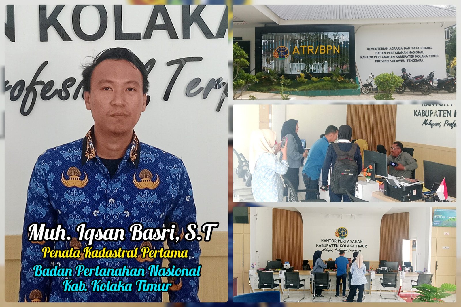 Peran BPN dan Pemda Kolaka Timur dalam Sertifikasi Tanah Sekolah Rakyat di Desa Tababu Kecamatan Tirawuta