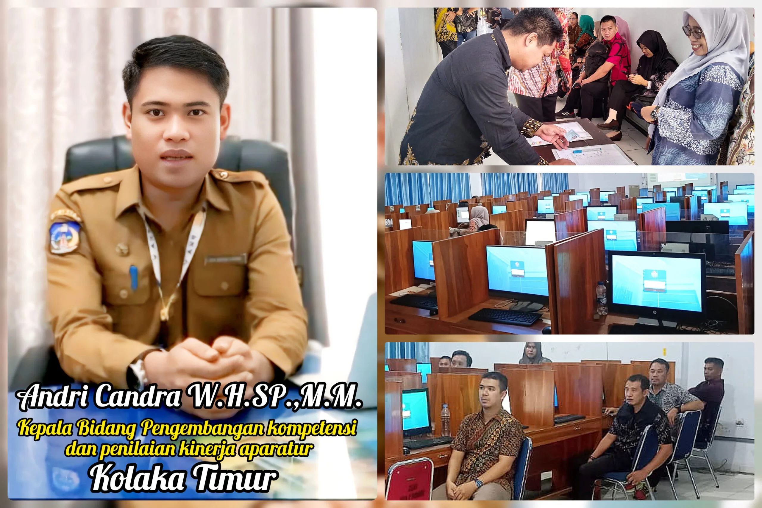 BKPSDM Koltim Gelar Profiling bagi 750 ASN untuk Penguatan Kinerja dan Profesionalisme Aparatur