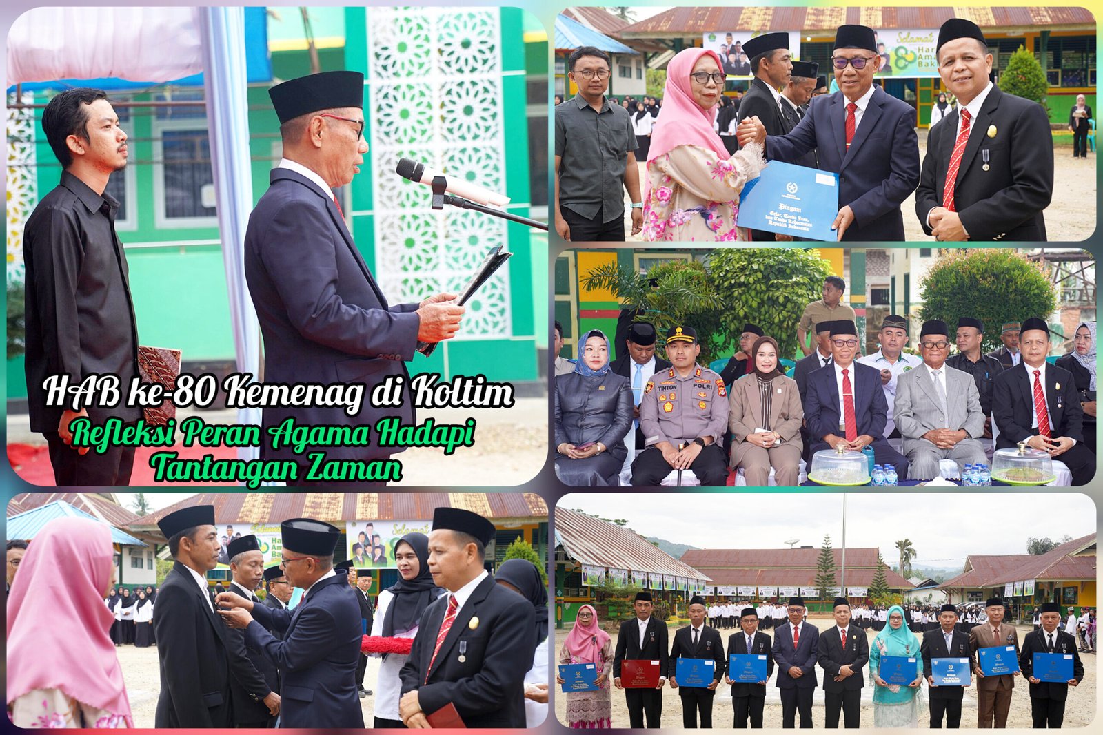 HAB ke-80 Kemenag di Koltim, Refleksi Peran Agama Hadapi Tantangan Zaman