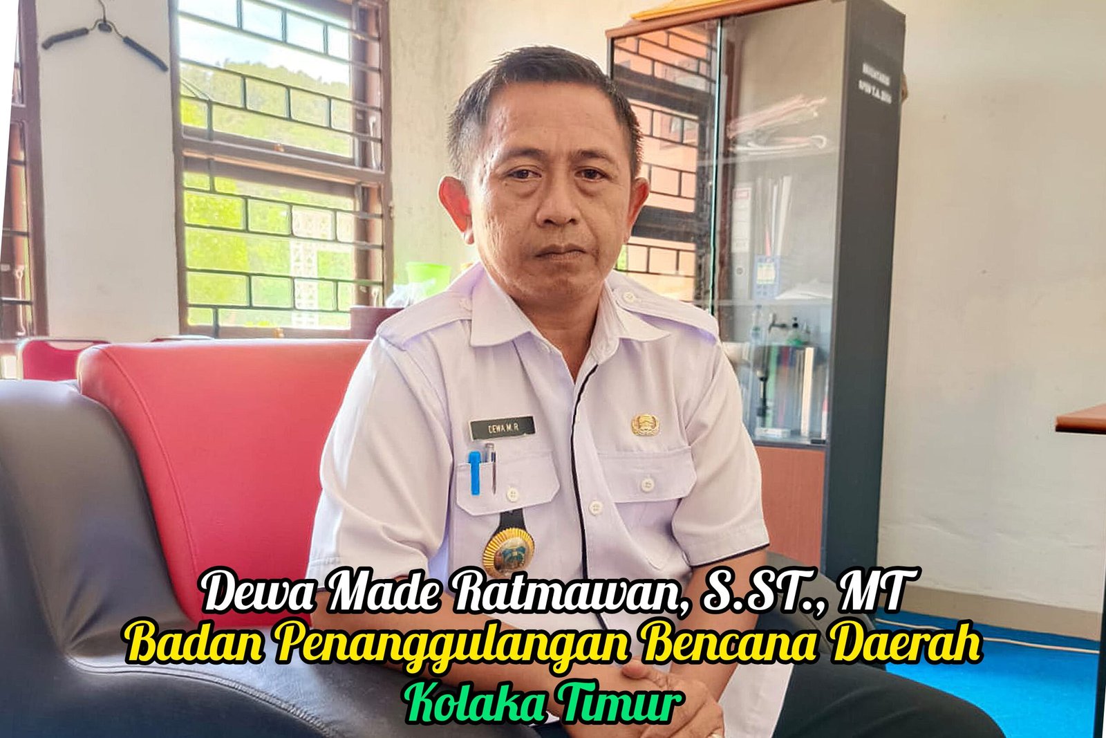 Dewa Ratmawan : Urgensi Penguatan Sarana BPBD Kolaka Timur di Tengah Keterbatasan Anggaran