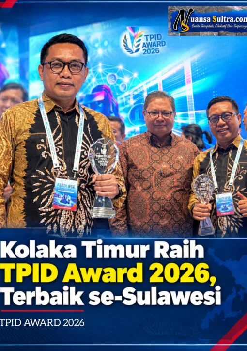 Foto : Rismanto Runda, S. Sos, M.M Sekretaris Daerah Kolaka Timur