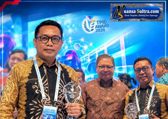 Foto : Rismanto Runda, S. Sos, M.M Sekretaris Daerah Kolaka Timur
