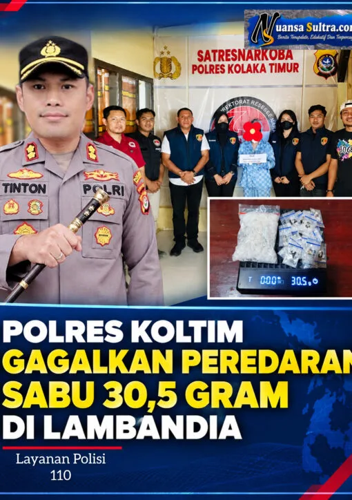 Polres Kolaka Timur